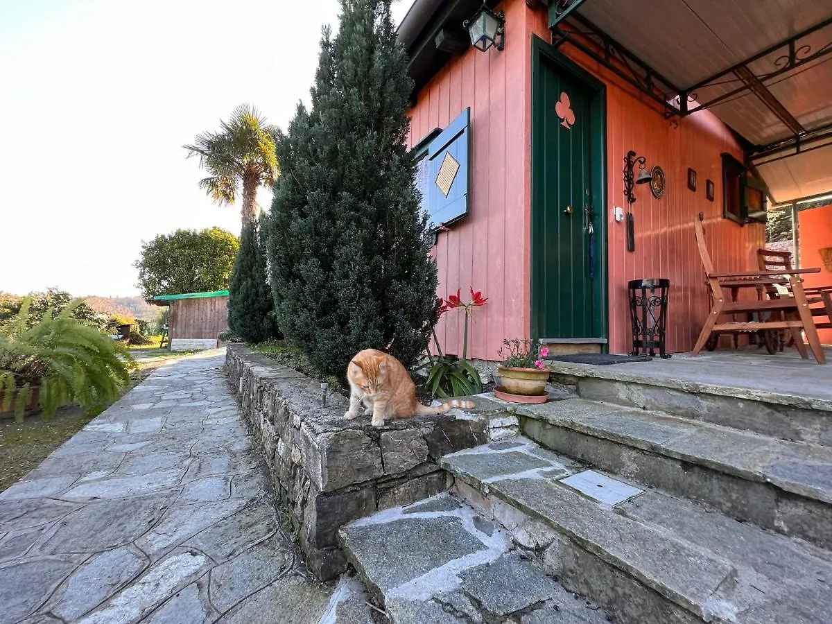 Villa La Baita Di San Massimo à Rapallo Hébergement de vacances