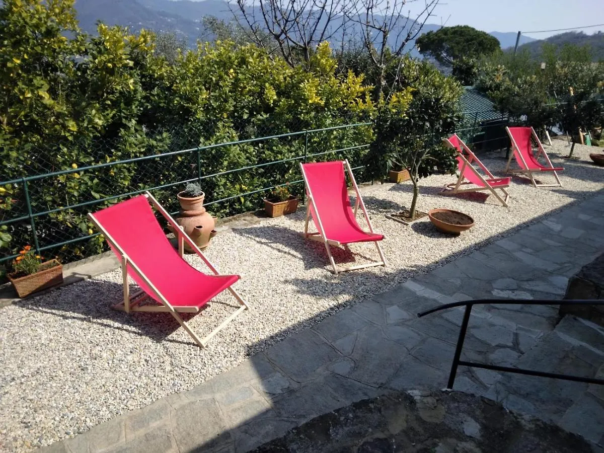 Hébergement de vacances Villa La Baita Di San Massimo à Rapallo
