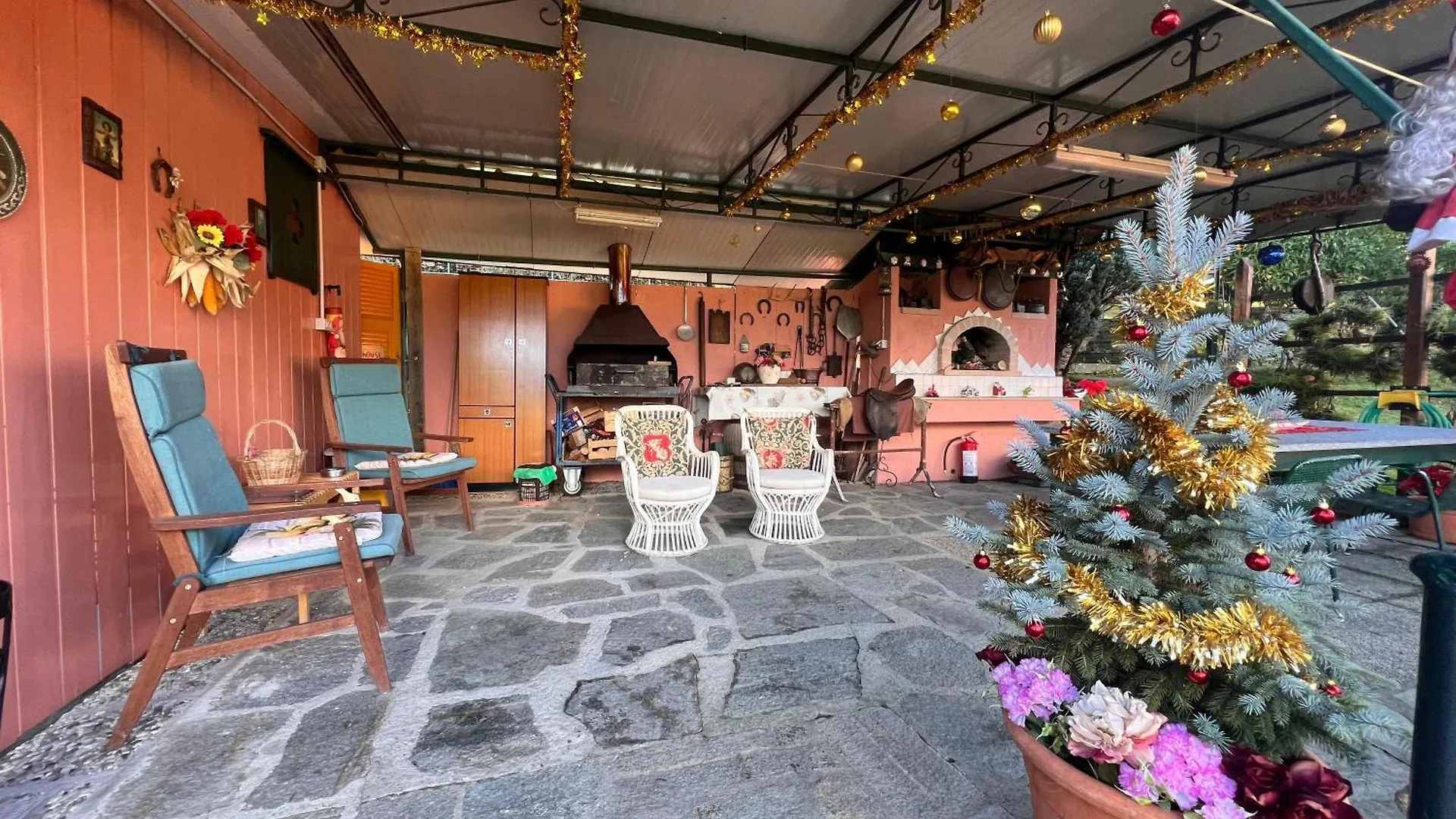 Villa La Baita Di San Massimo à Rapallo Hébergement de vacances
