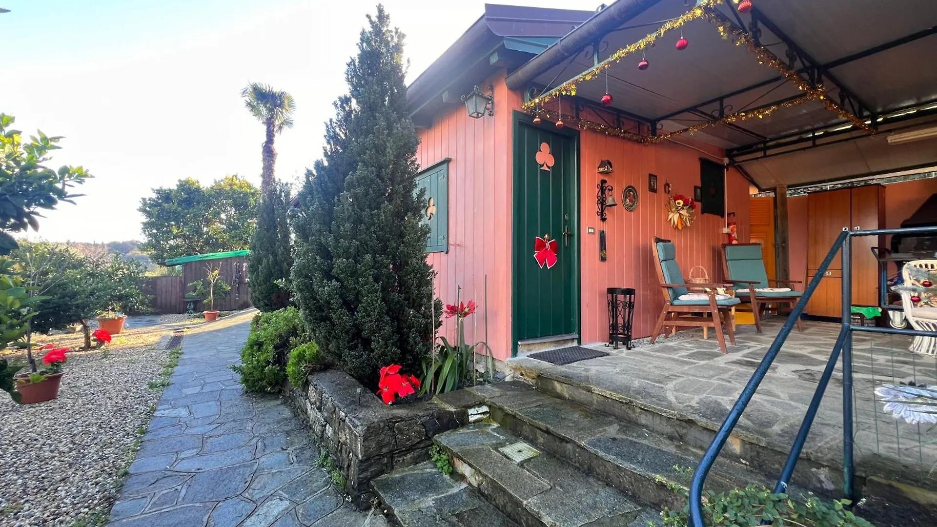 Hébergement de vacances Villa La Baita Di San Massimo à Rapallo Italie